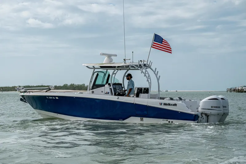 Slide: The Image of Wellcraft 302 Fisherman 2020 - 50