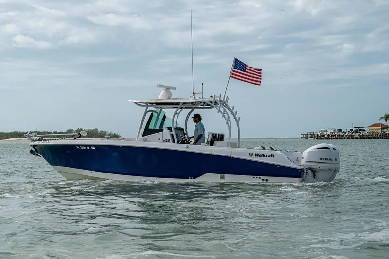 Slide: The Image of Wellcraft 302 Fisherman 2020 - 51