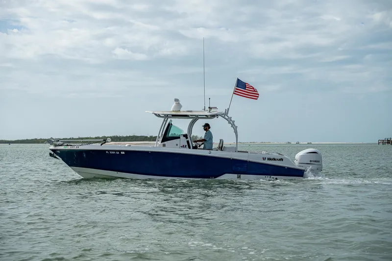 Slide: The Image of Wellcraft 302 Fisherman 2020 - 52