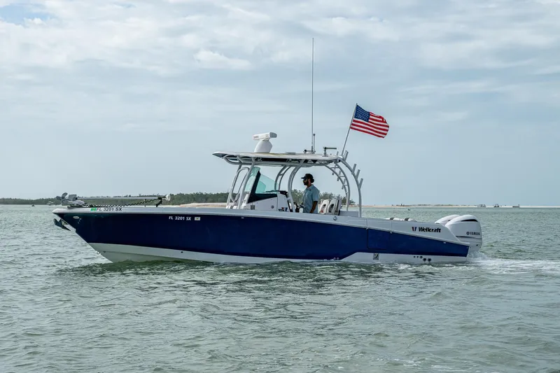 Slide: The Image of Wellcraft 302 Fisherman 2020 - 53