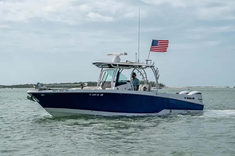 Slide: The Image of Wellcraft 302 Fisherman 2020 - 54