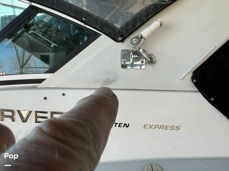 Slide: The Image of 1997 Carver 310 Express for sale in Bloomington, IN - 24