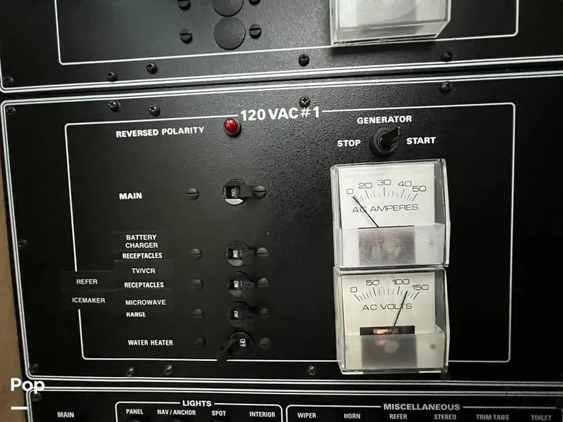 Slide: The Image of 1997 Carver 310 Express for sale in Bloomington, IN - 30