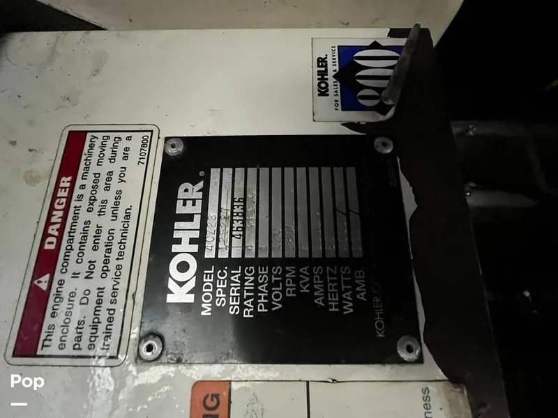 Slide: The Image of 1997 Carver 310 Express for sale in Bloomington, IN - 72