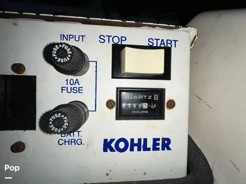 Slide: The Image of 1997 Carver 310 Express for sale in Bloomington, IN - 73