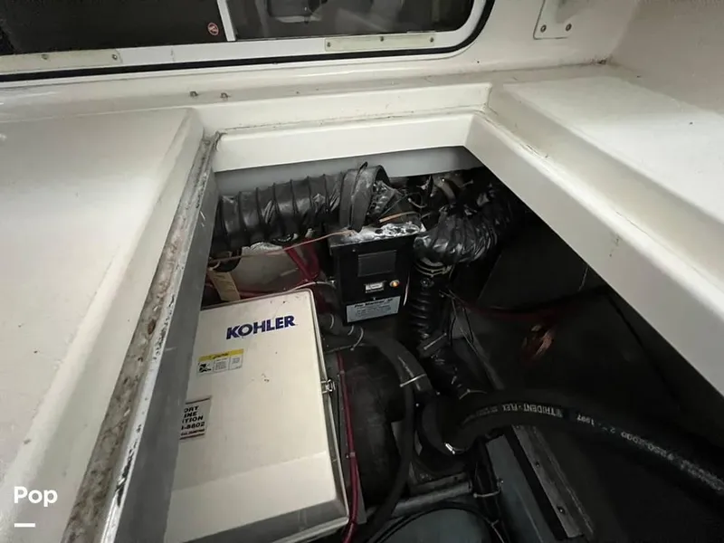 Slide: The Image of 1997 Carver 310 Express for sale in Bloomington, IN - 77