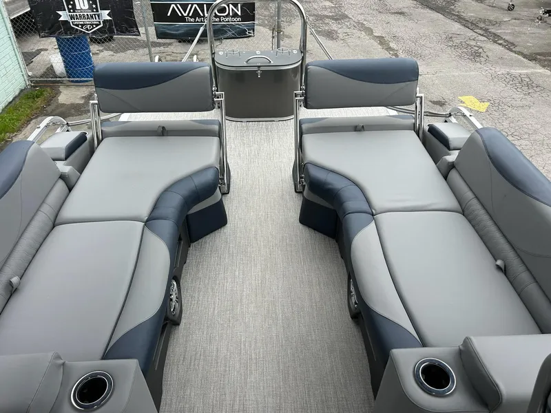 Slide: The Image of 2025 Avalon LSZ 2585 Quad Lounger Shift with luxurious seating and modern design. - 10