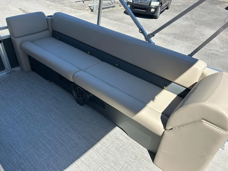 Slide: The Image of 2025 Avalon 2380 VLS Quad Lounger with spacious seating and modern design. - 10