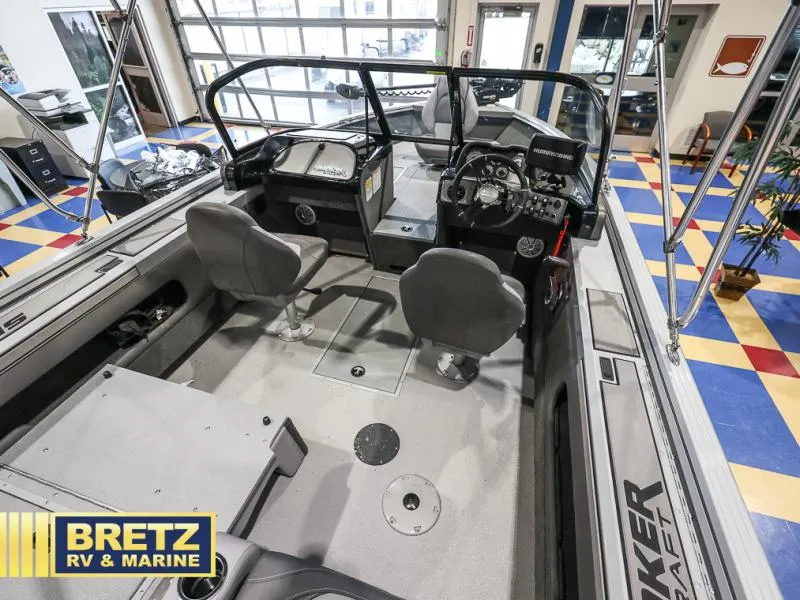 Slide: The Image of Interior of 2020 Pro Angler XL 182 XL boat at Bretz RV & Marine showroom. - 19