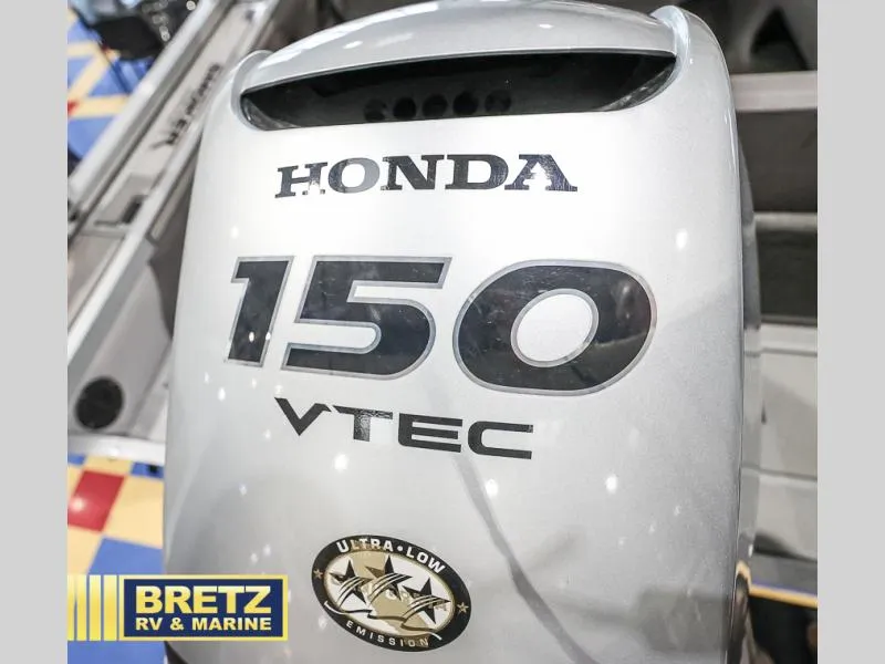 Slide: The Image of Honda 150 VTEC outboard motor on Pro Angler XL 182 XL, 2020 model. - 9
