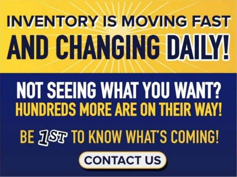 Slide: The Image of Inventory moving fast, changing daily; contact us for Sea Runner 210 SRET 2024 updates. - 20