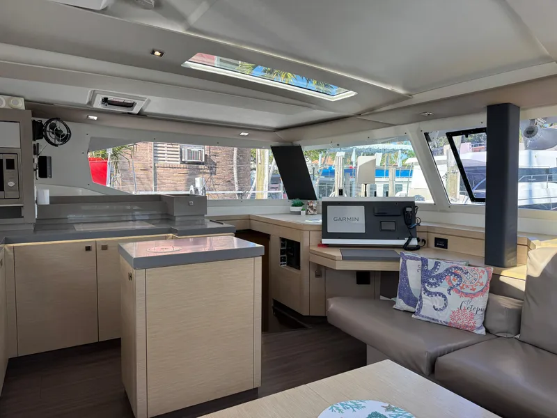 Slide: The Image of Fountaine Pajot Saona 47 2018 - 50