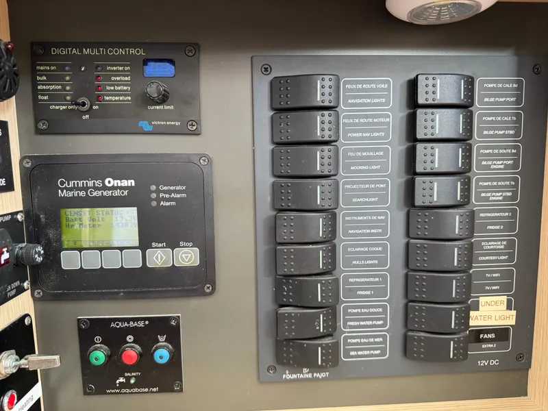 Slide: The Image of Fountaine Pajot Saona 47 2018 - 78