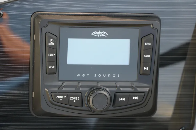 Slide: The Image of Wet Sounds audio system on 2025 Sylvan 820 CLZ DH Premium Pontoon. - 28