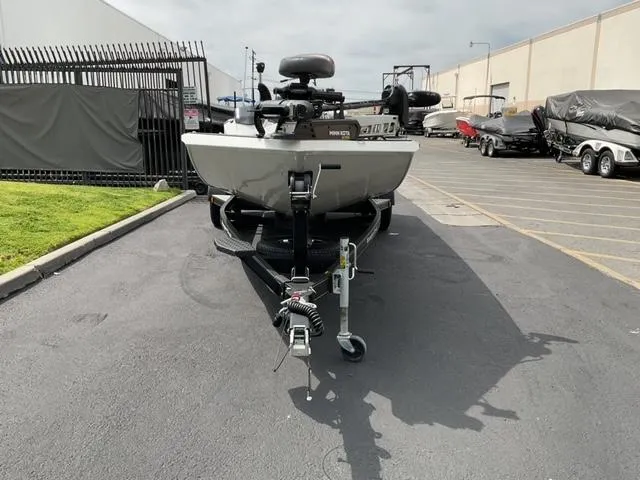 Slide: The Image of 2020 Ranger RT198P boat on trailer in parking lot. - 5