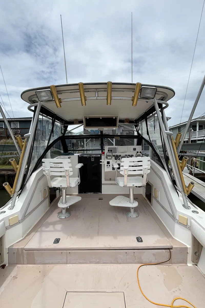 Slide: The Image of Albemarle 275 Express 1996 - 17