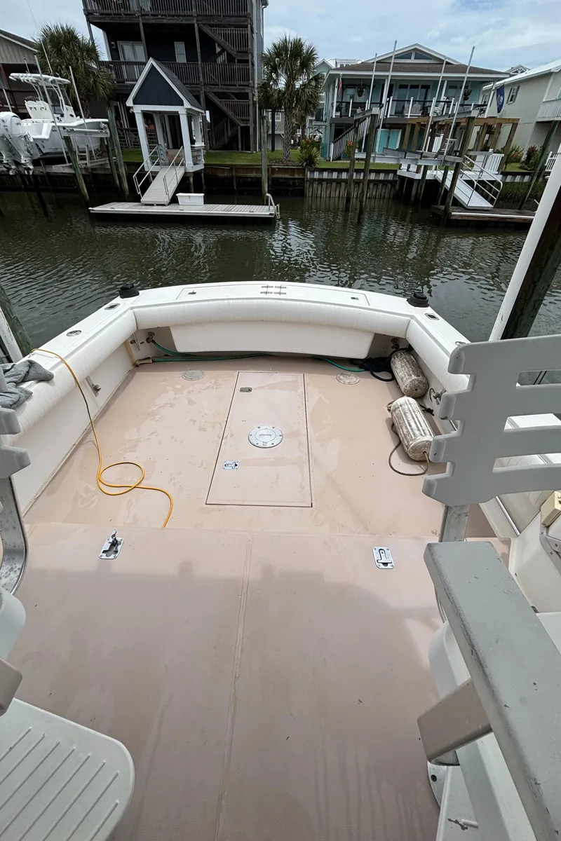 Slide: The Image of Albemarle 275 Express 1996 - 5