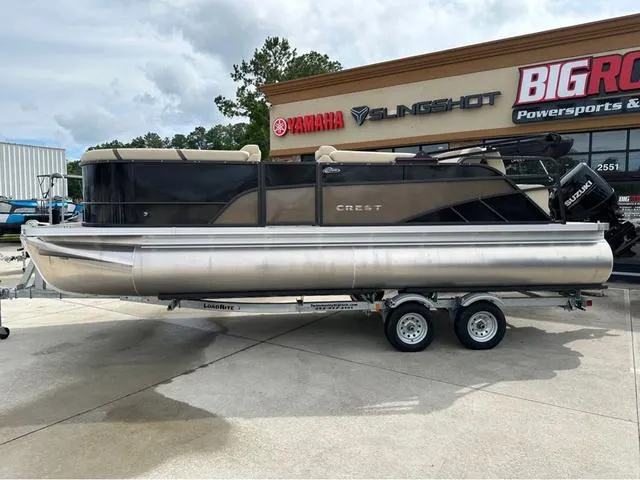 Slide: The Image of Crest CLASSIC DLX 220 SLS W/115HP 2023 - 16