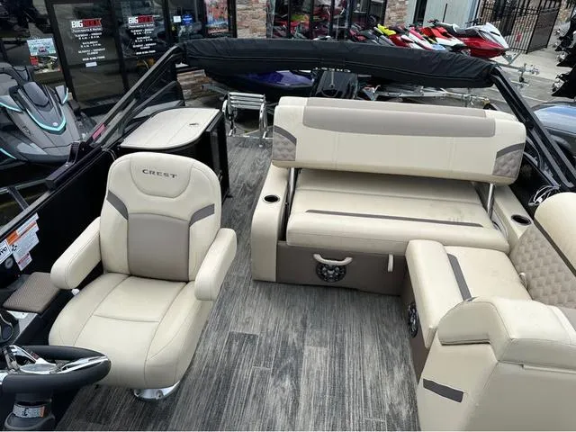 Slide: The Image of Crest CLASSIC DLX 220 SLS W/115HP 2023 - 23