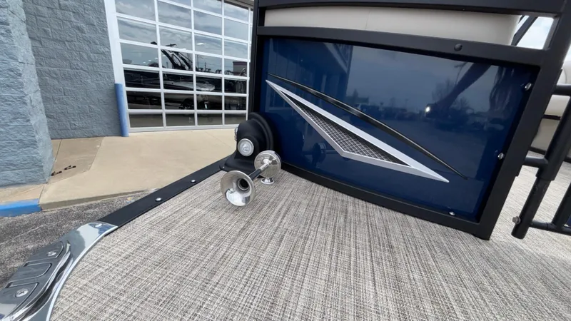 Slide: The Image of 2025 JC Neptoon 25TT Sport boat detail with sleek design and modern features. - 42
