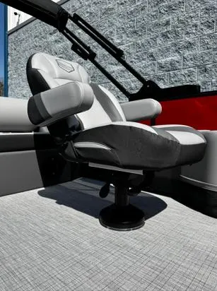 Slide: The Image of 2025 South Bay S224UL boat seat with modern design and comfortable upholstery. - 5