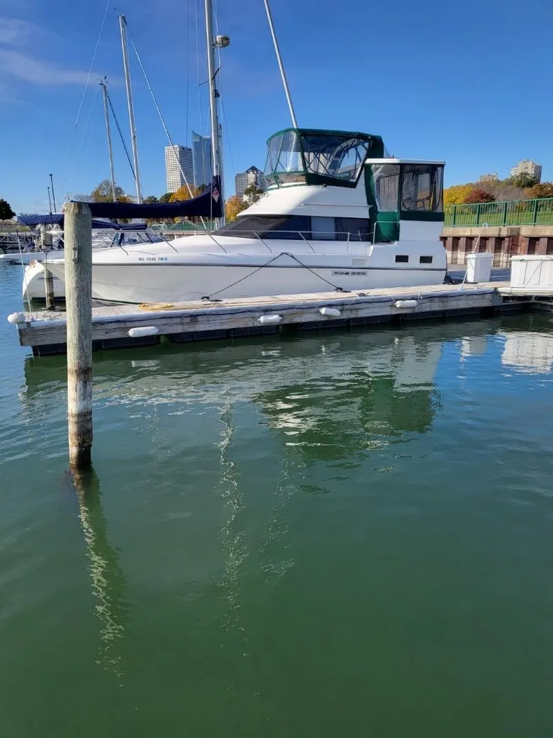 The Image of Silverton 34 Motor Yacht 1992 - 0