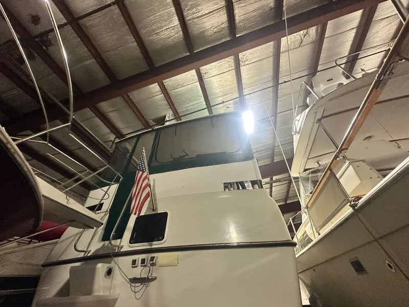 Slide: The Image of Silverton 34 Motor Yacht 1992 - 13