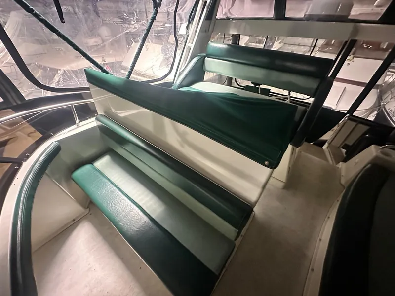 Slide: The Image of Silverton 34 Motor Yacht 1992 - 17