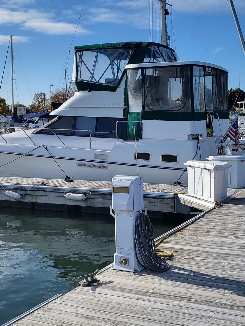 Slide: The Image of Silverton 34 Motor Yacht 1992 - 2