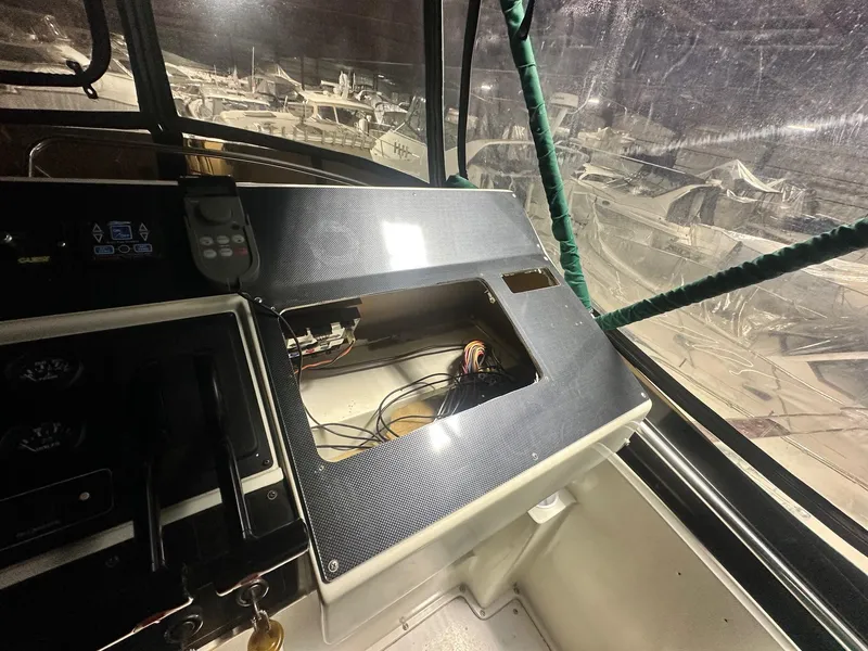 Slide: The Image of Silverton 34 Motor Yacht 1992 - 21