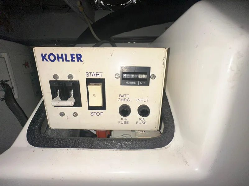 Slide: The Image of Silverton 34 Motor Yacht 1992 - 26