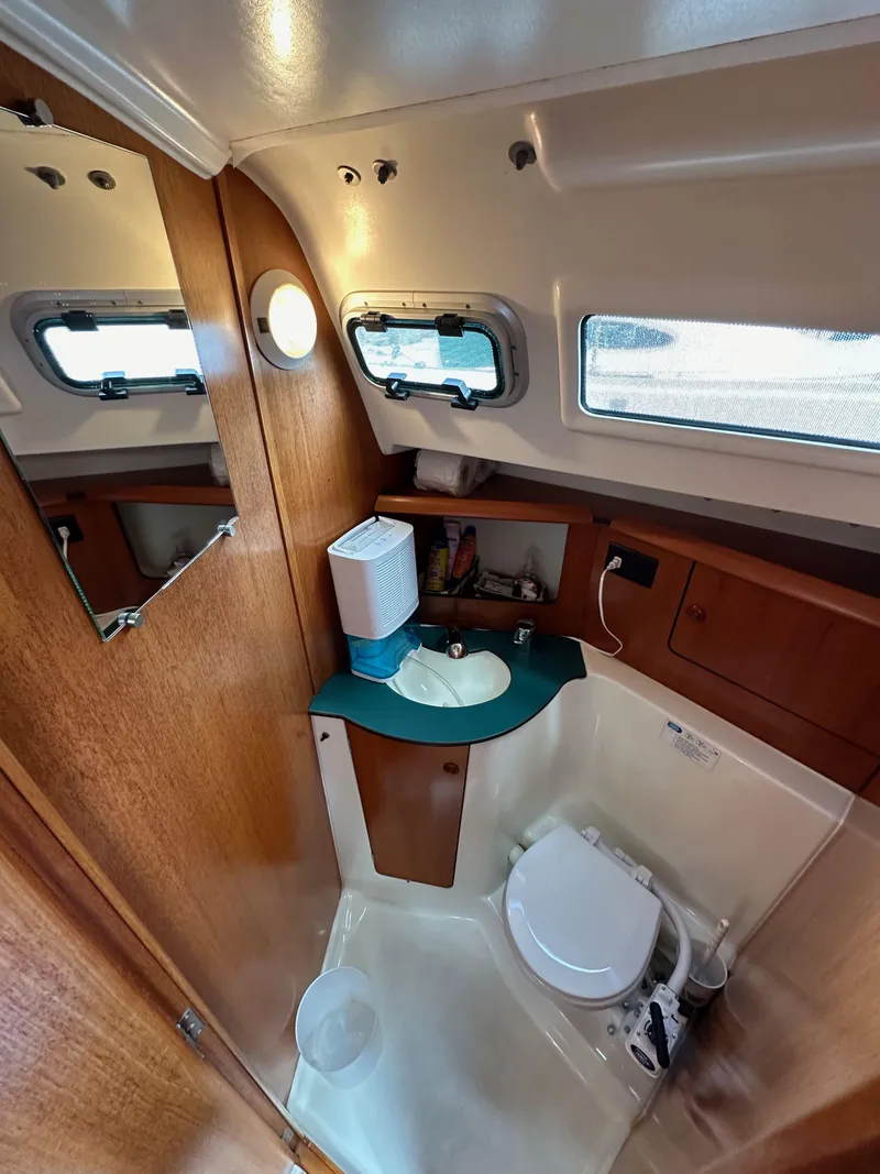 Slide: The Image of Jeanneau Sun Odyssey 32 2003 - 60