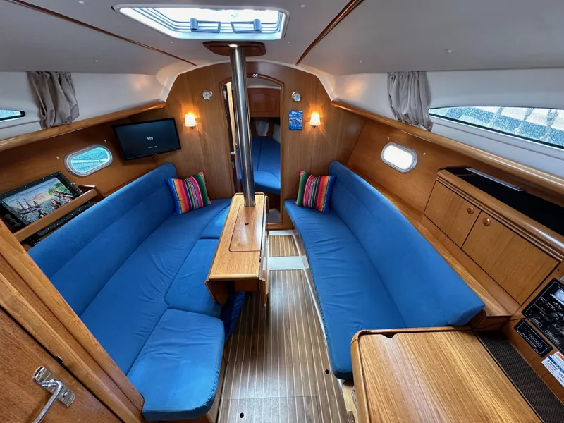 Slide: The Image of Jeanneau Sun Odyssey 32 2003 - 62