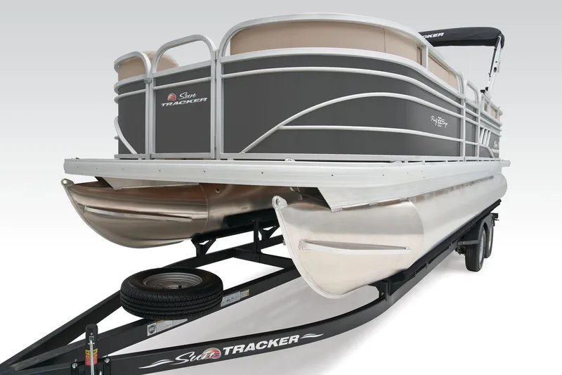 Slide: The Image of Manufacturer Provided Image: Party Barge 22 DLX - 37