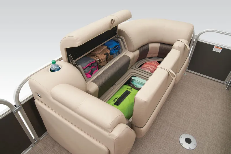 Slide: The Image of Manufacturer Provided Image: Party Barge 22 DLX - 42