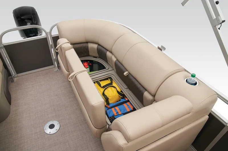 Slide: The Image of Manufacturer Provided Image: Party Barge 22 DLX - 55