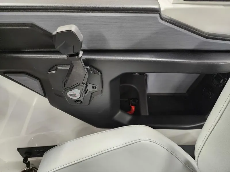 Slide: The Image of Interior of 2025 Axis T235, featuring sleek dashboard and modern design elements. - 19