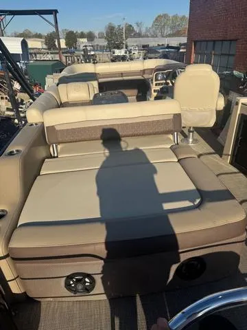 Slide: The Image of Godfrey Sweetwater 2286 SFL Tritoon - Yamaha 150 2019 - 4