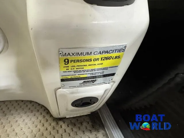 Slide: The Image of Bennington 2050 GS Pontoon 2006 - 48