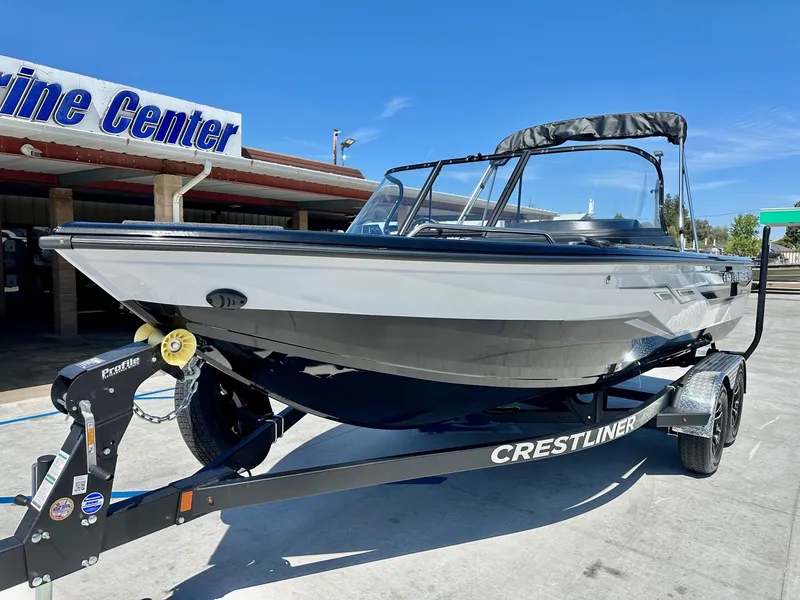 Slide: The Image of Crestliner Sportfish 1950 w/ 200HP Mercury 2025 - 2