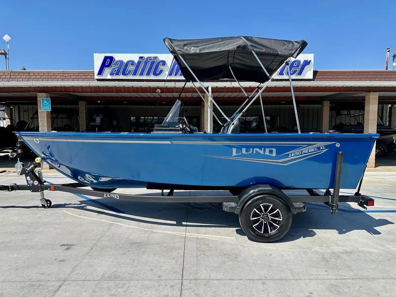 The Image of Lund Rebel XL 1650 SS w/ 60HP Mercury! 2025 - 1