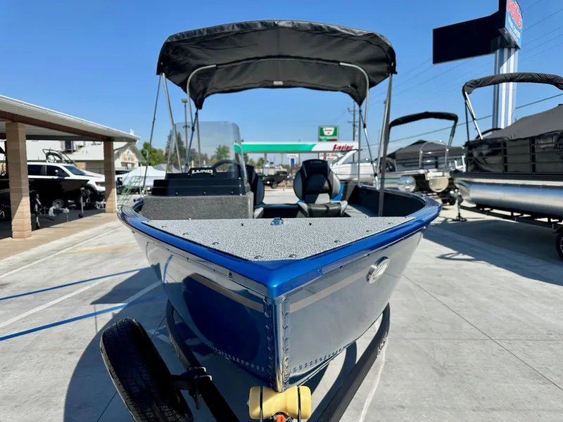 Slide: The Image of Lund Rebel XL 1650 SS w/ 60HP Mercury! 2025 - 2