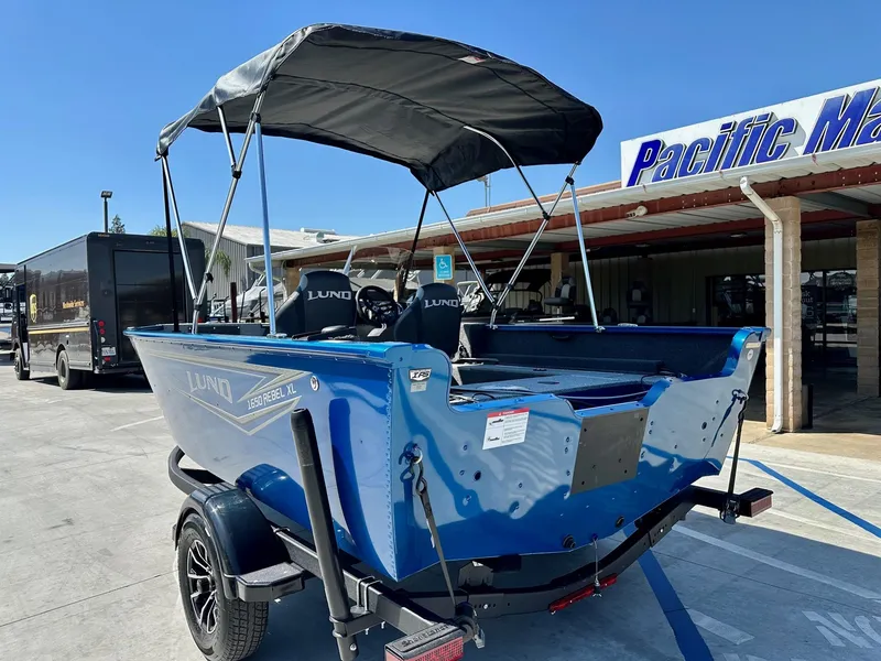 Slide: The Image of Lund Rebel XL 1650 SS w/ 60HP Mercury! 2025 - 3