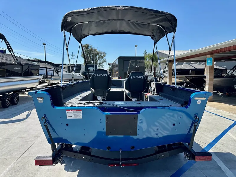 Slide: The Image of Lund Rebel XL 1650 SS w/ 60HP Mercury! 2025 - 4