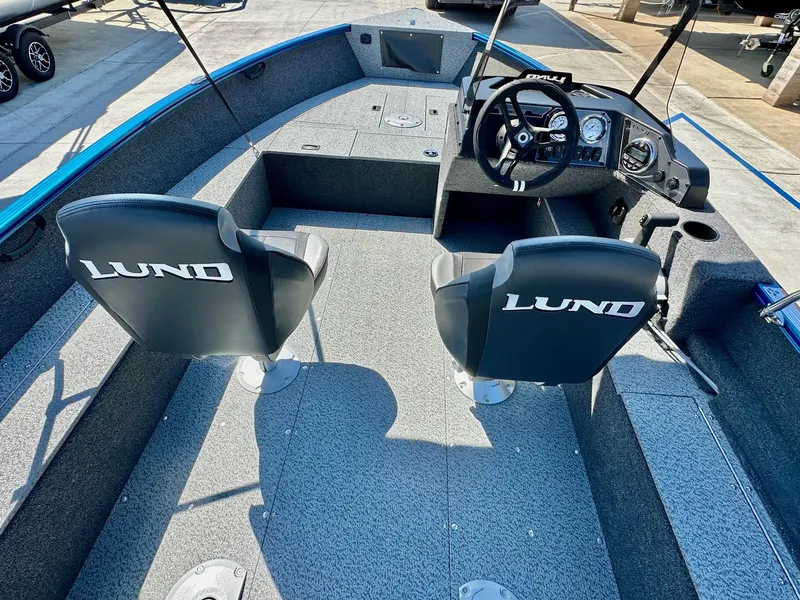 Slide: The Image of Lund Rebel XL 1650 SS w/ 60HP Mercury! 2025 - 5