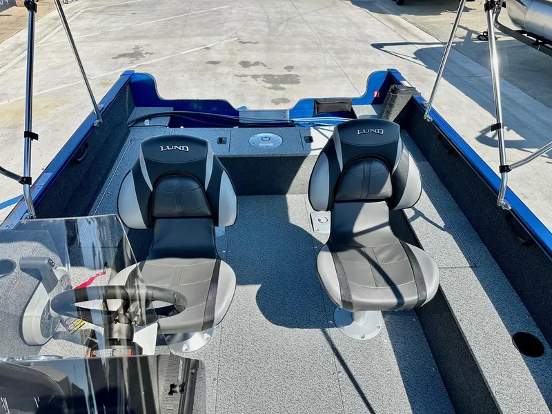 Slide: The Image of Lund Rebel XL 1650 SS w/ 60HP Mercury! 2025 - 8