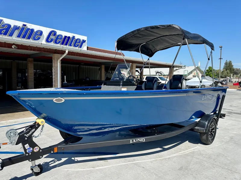 Slide: The Image of Lund Rebel XL 1650 SS w/ 60HP Mercury! 2025 - 9