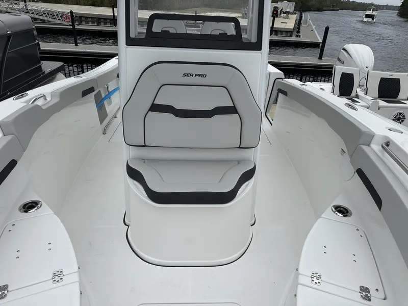 Slide: The Image of Sea Pro 262 DLX 2025 - 10