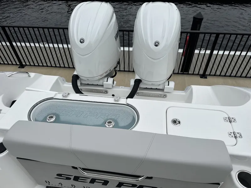 Slide: The Image of Sea Pro 262 DLX 2025 - 19