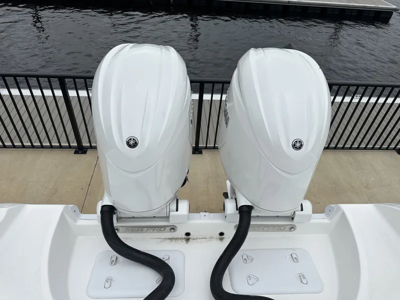 Slide: The Image of Sea Pro 262 DLX 2025 - 22